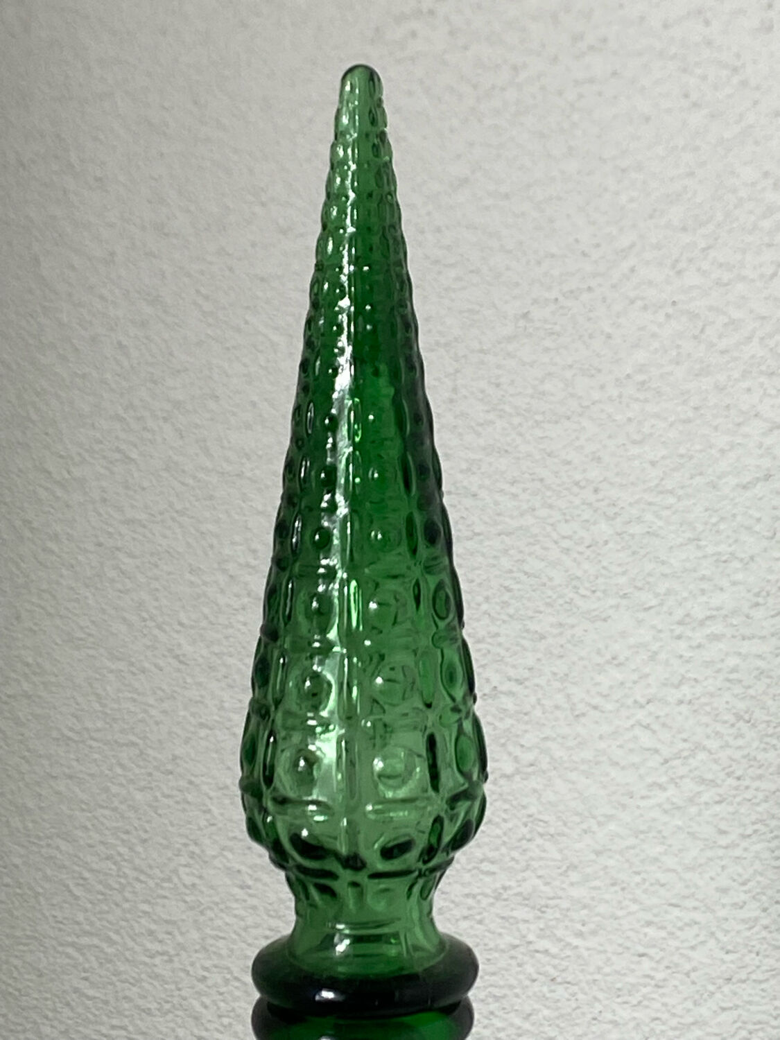 Vintage Empoli Glass Carafe