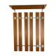 Wall hanger for clothes vintage teak 60