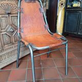 Chaise design "Les arcs " Charlotte Perriand