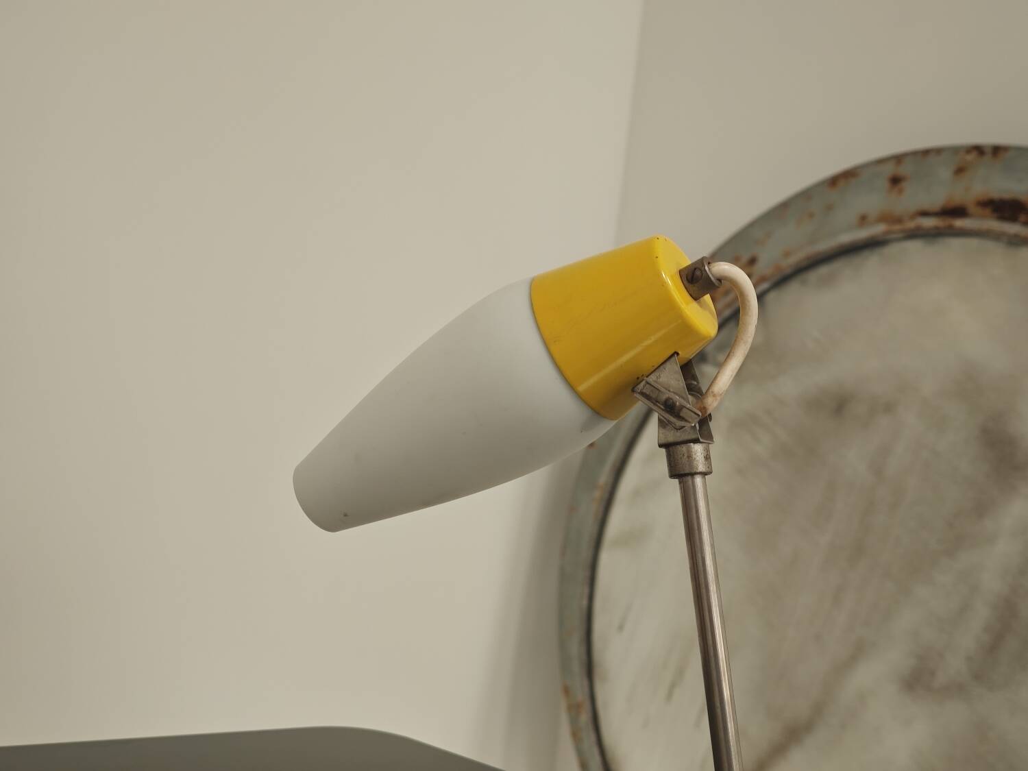 Ceramic table lamp by Jaroslav Anyz for Kamenicky Senov 1956