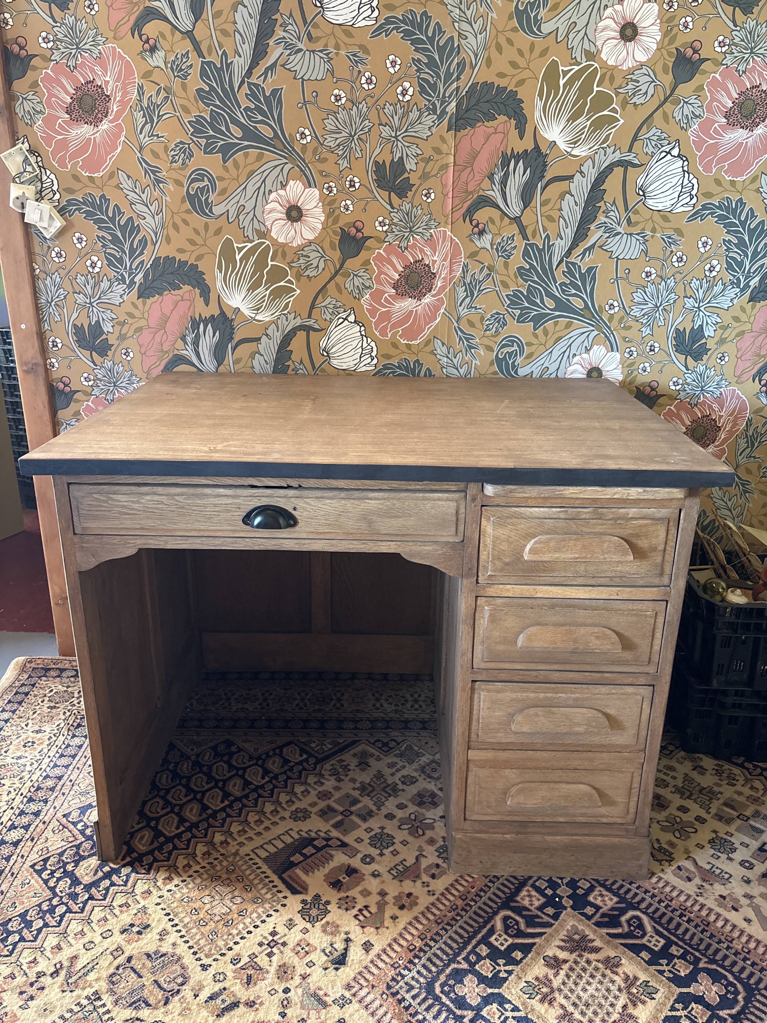 Drawer desk