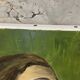 Oil on canvas "The Penitent"