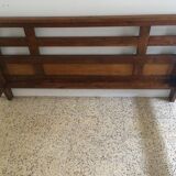 Oak bed by René Gabriel period Reconstruction