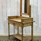 Fir dressing table from the early 20th century