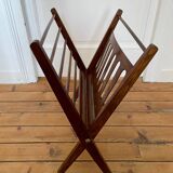 Scandinavian vintage magazine rack