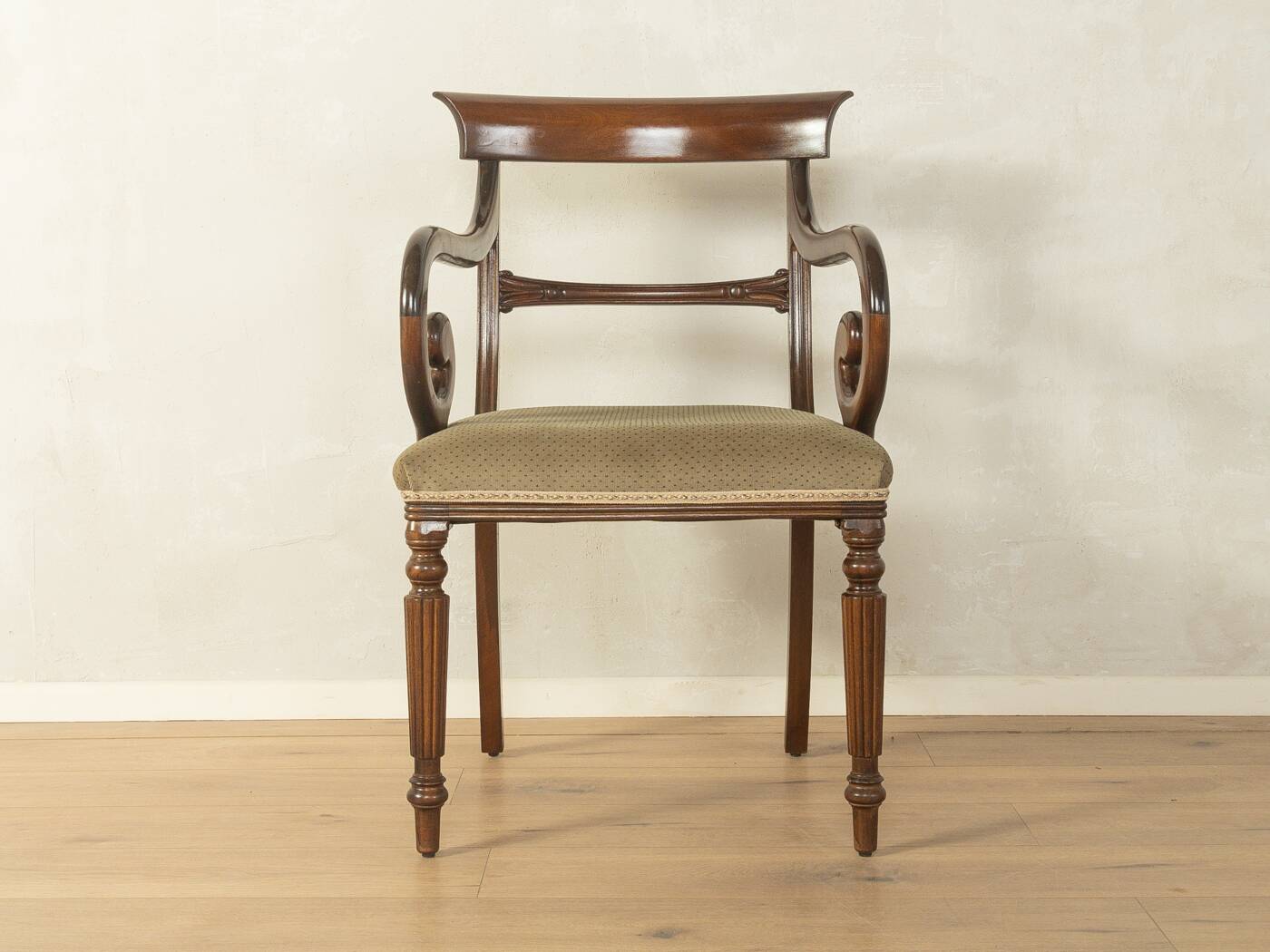 Fauteuil Regency anglais