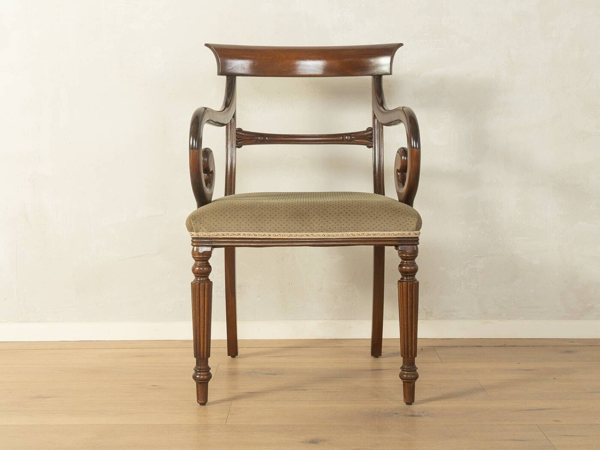 English Regency armchair