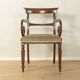 Fauteuil Regency anglais