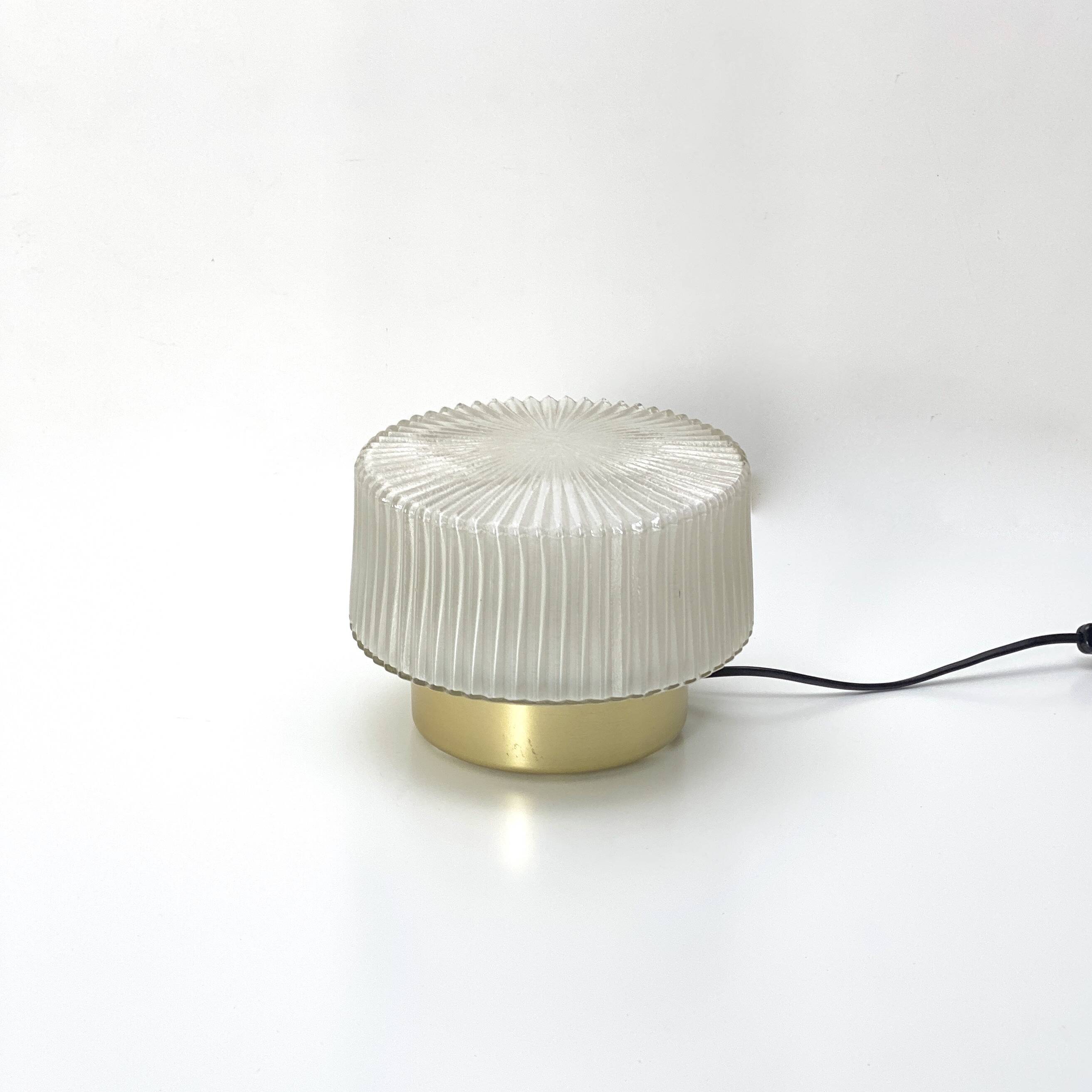 Lamp, wall or ceiling light, vintage, 1968-70