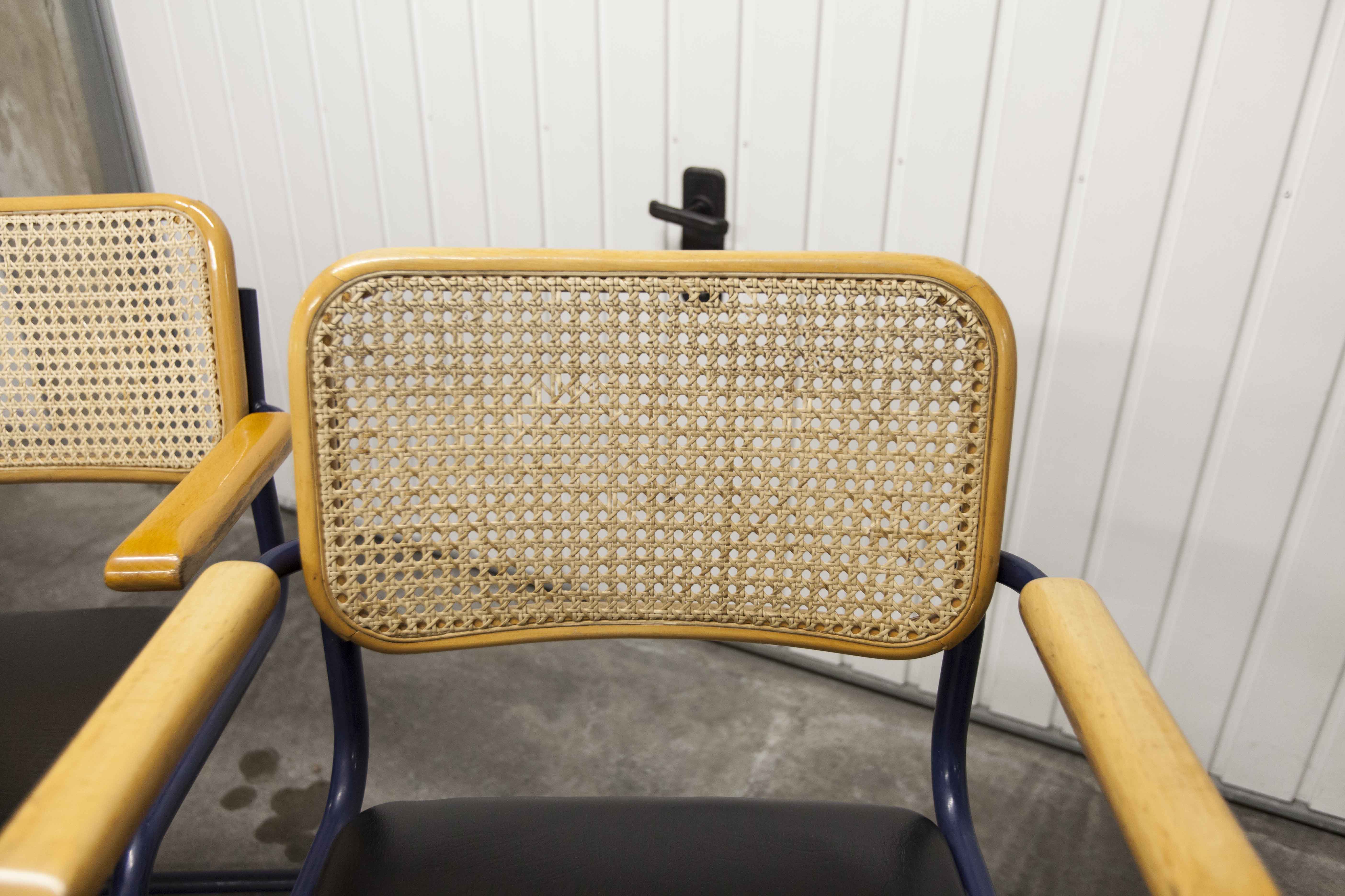 Lot of 4 armchairs creation Inova Paris