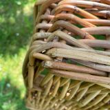Rattan basket 62 x 46