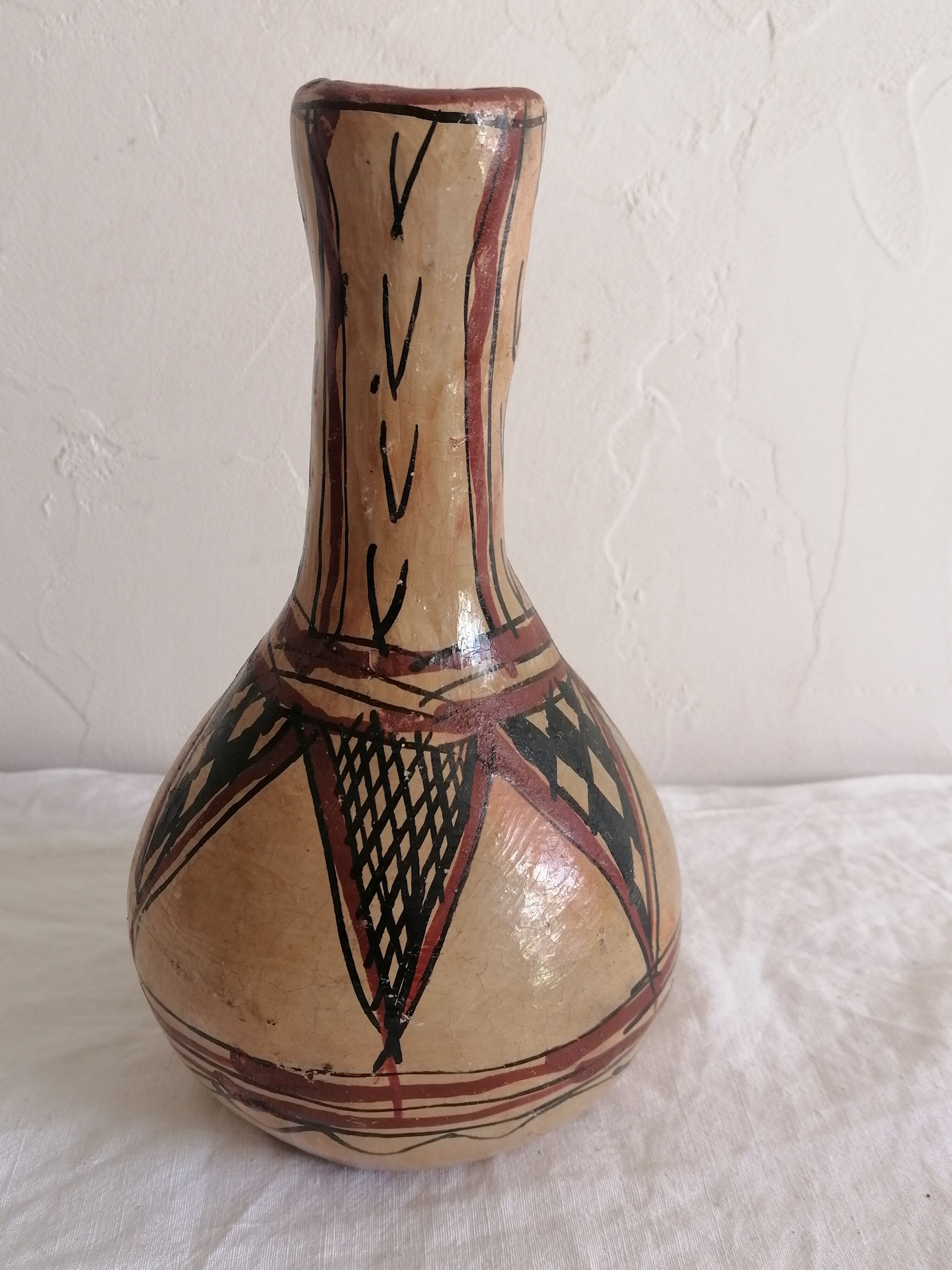 Pottery Kabyle, Berber. Vase.