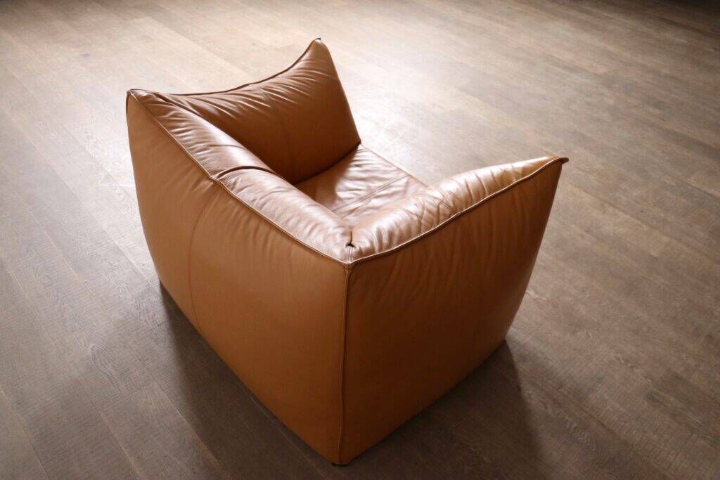 Le Bambole sofa and lounge chair by Mario Bellini for B&B Italia, 1970s