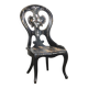 19th-Century English Chinoiserie Mother of Pearl Decorative Chair