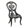 19th-Century English Chinoiserie Mother of Pearl Decorative Chair
