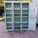 Industrial metal cloakroom 6 doors