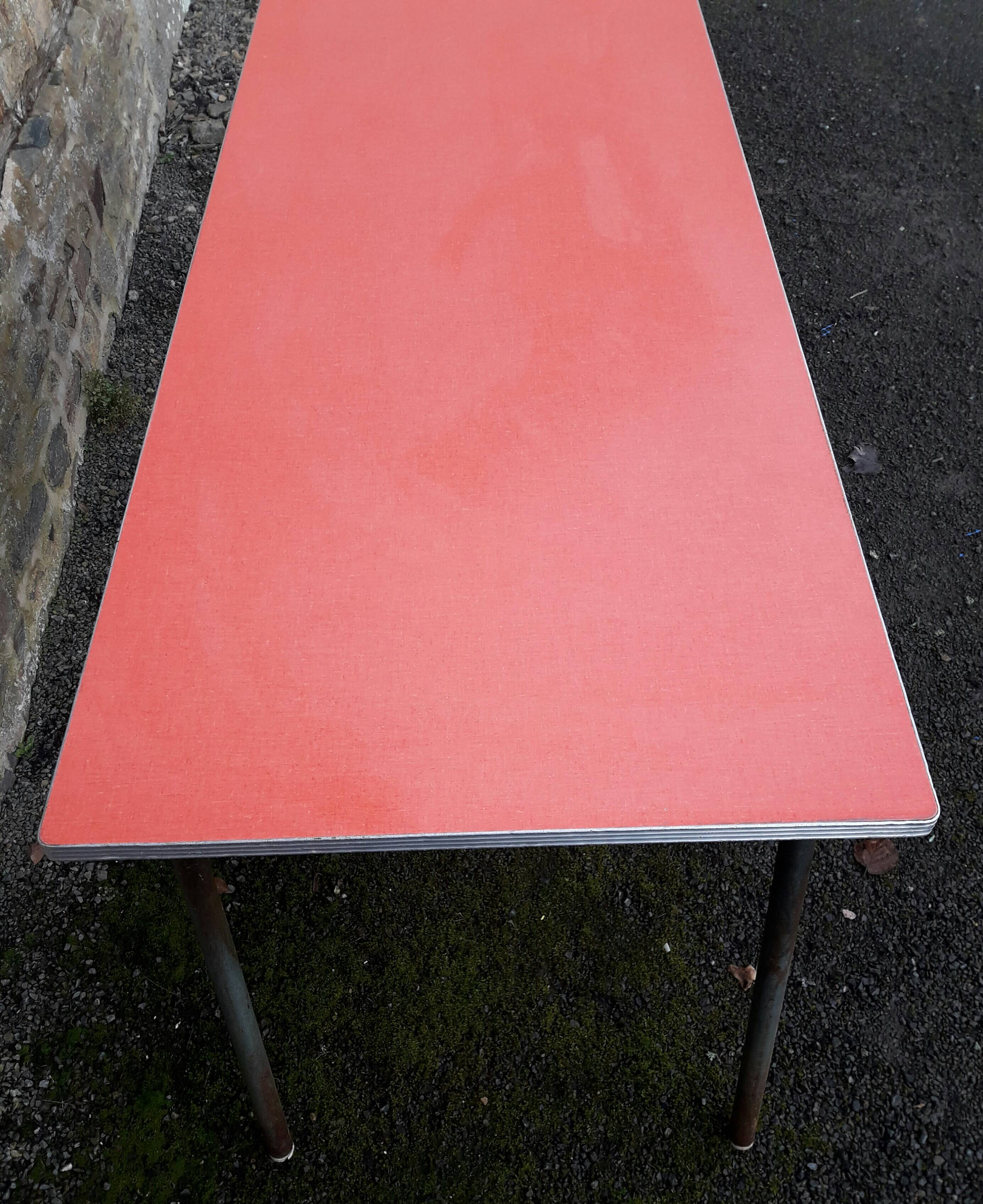 Formica canteen table 60s