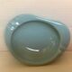 Blue keramag ashtray tray