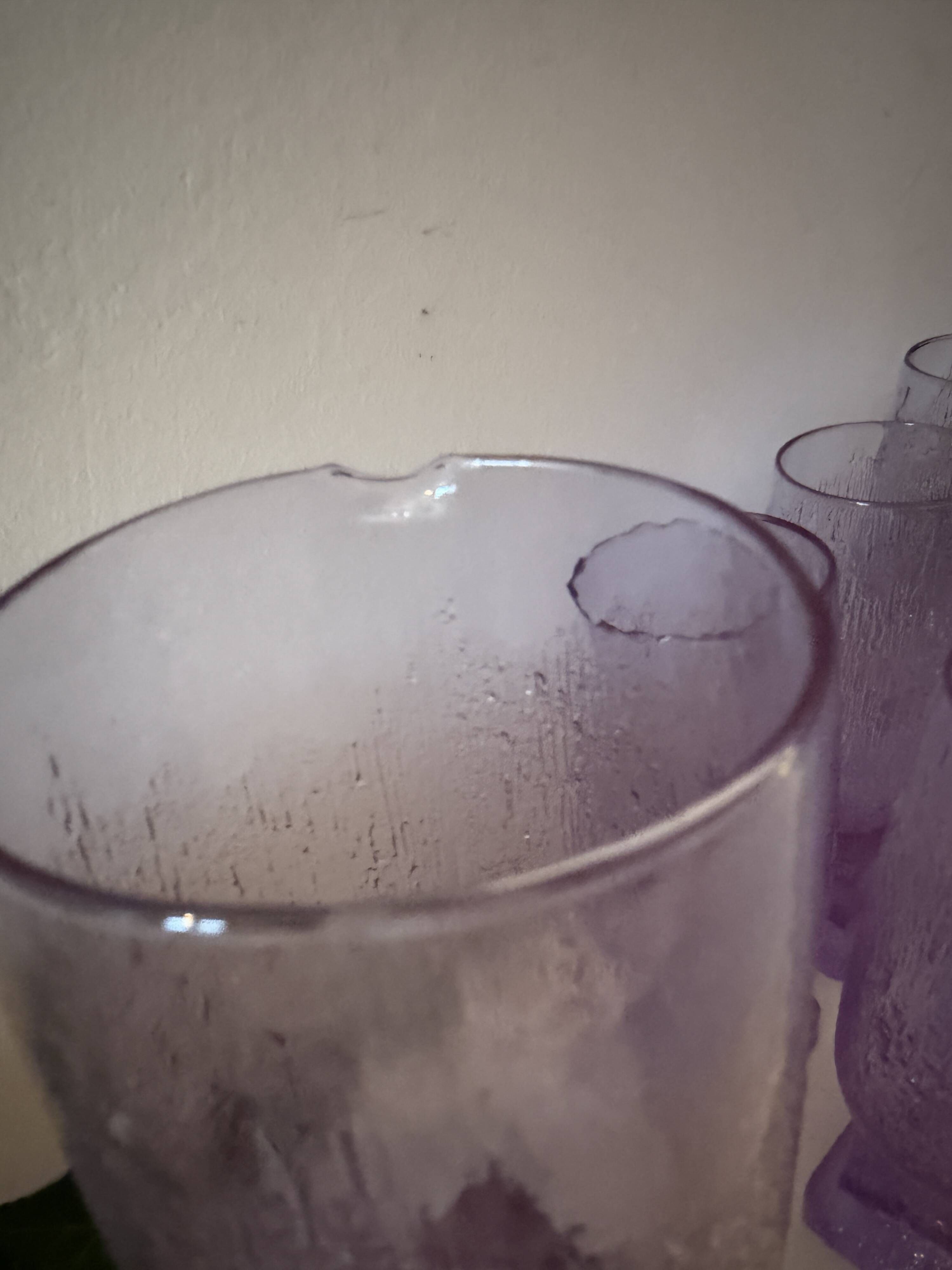 Italiaan Barware Alexandriet glazen en karaf