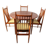 Mid century dining set, Denmark 1960’s