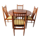 Mid century dining set, Denmark 1960’s