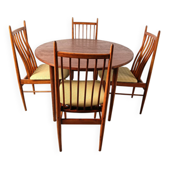 Mid century dining set, Denmark 1960’s