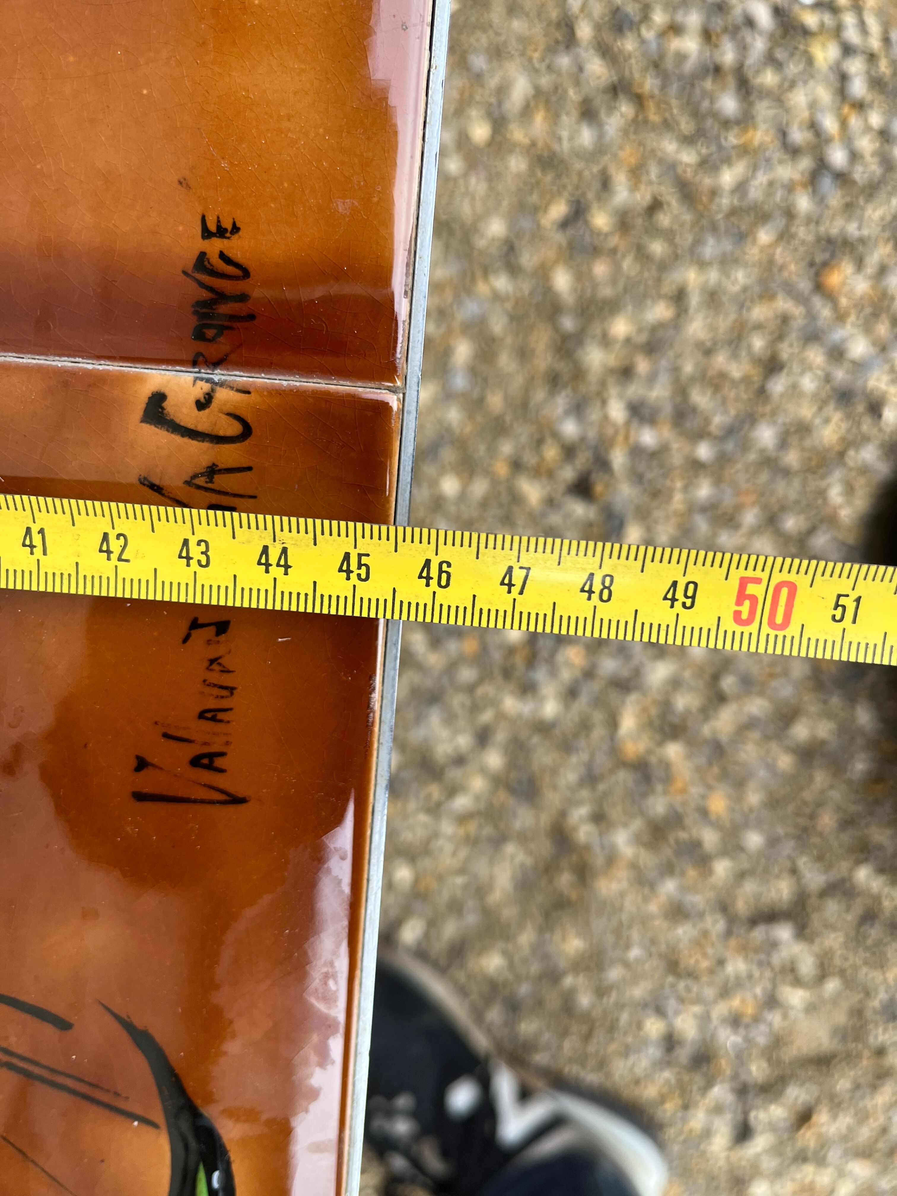 Vintage coffee table