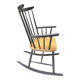 Vintage Scandinavian rocking chair design attributed to Ilmari TAPIOVARA