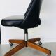 Conference chair with wheels by Eero Saarinen for Knoll International - 1950