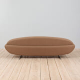 Sofa model 'capri' from 1958 by Johannes Andersen for the company j.  Andersen Brdr of Vejen, Denmark