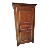Solid oak bonnetière