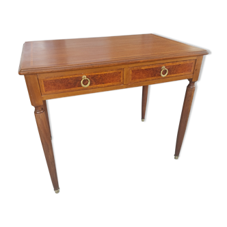 Wooden desk