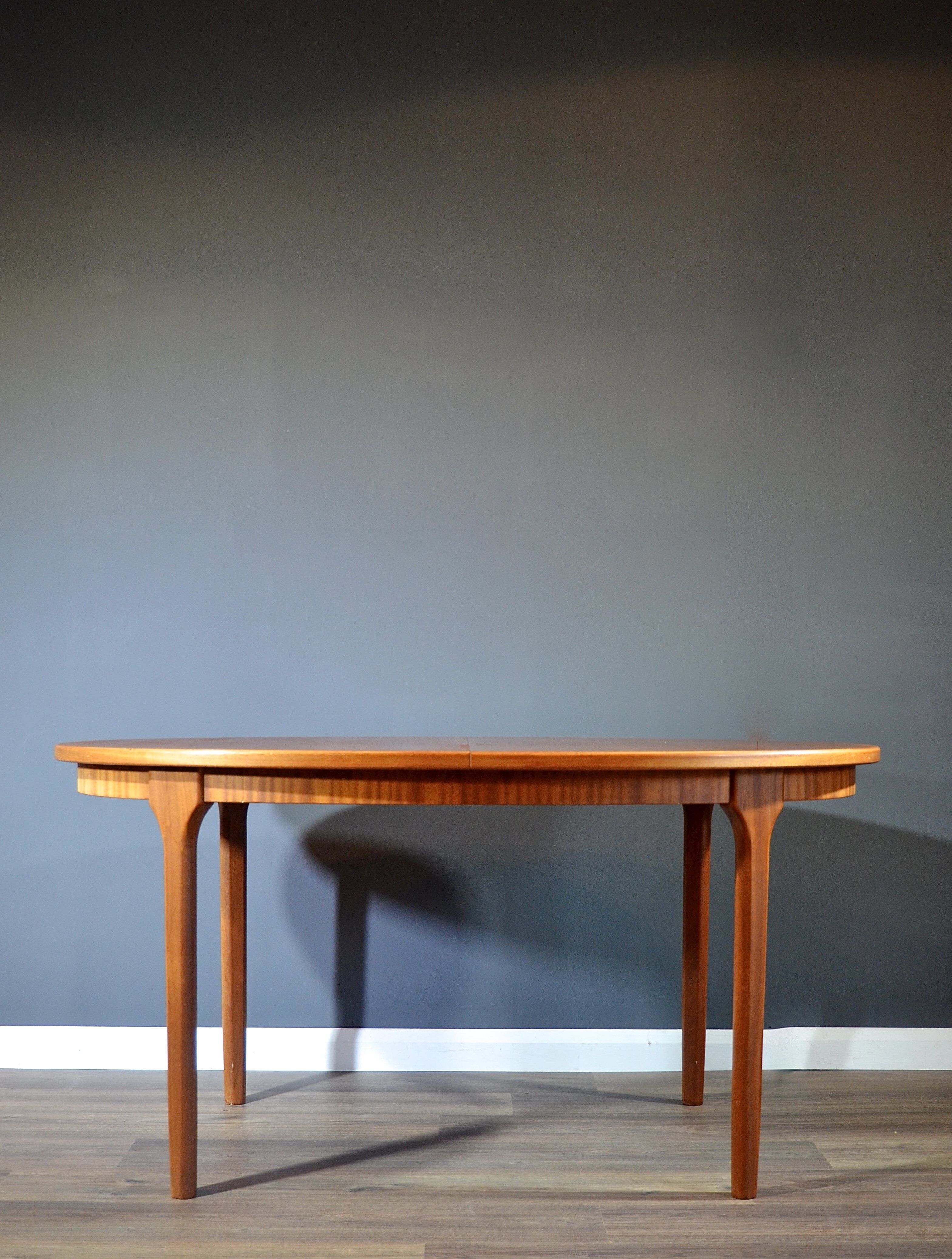 McIntosh Oblong Teak Extending Table.
