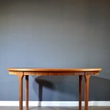 McIntosh Oblong Teak Extending Table.