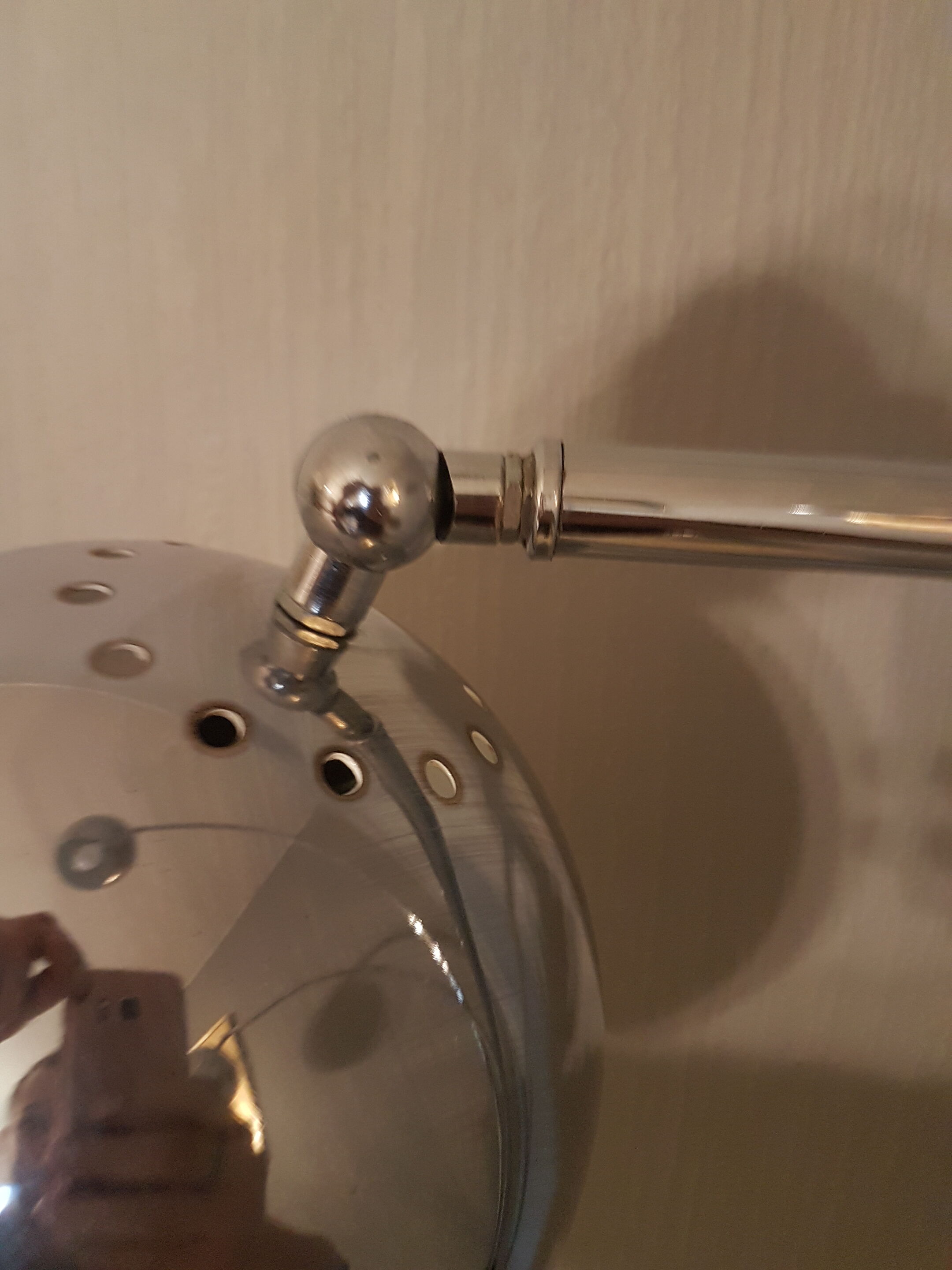 True thrush Gioffredo Reggiani lamppost