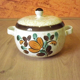 Vintage Boch La Louvière Corfou Collection Large Serving Dish with Lid