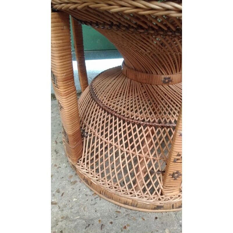 Emmanuelle Chair rattan