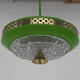 Space age metal pendant by ludib bratislava, czechoslovakia, 1960s
