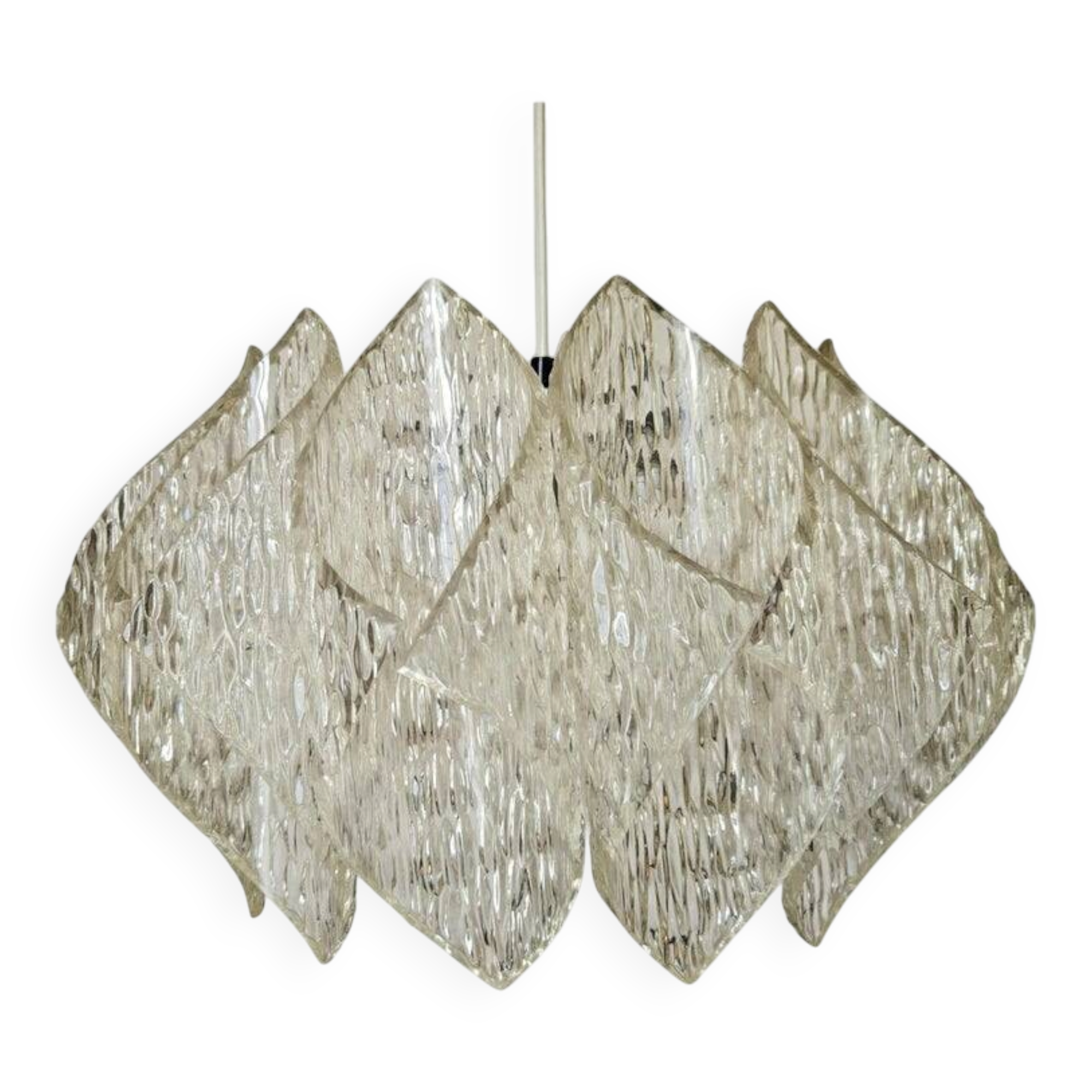 Rare Midcentury Pendant, Germany, 1970s