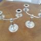 Pair de candelabres LR 2 années 70