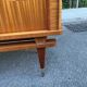 Enfilade scandinave art déco en palissandre 1960 220cm