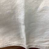 Vintage Damask Monogram Tablecloth & Napkins