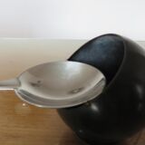 70s metal "ball" ashtray