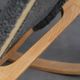 “Dondolo” bentwood rocking chair by Luigi Crassevig for Crassevig, Italy, 1970s