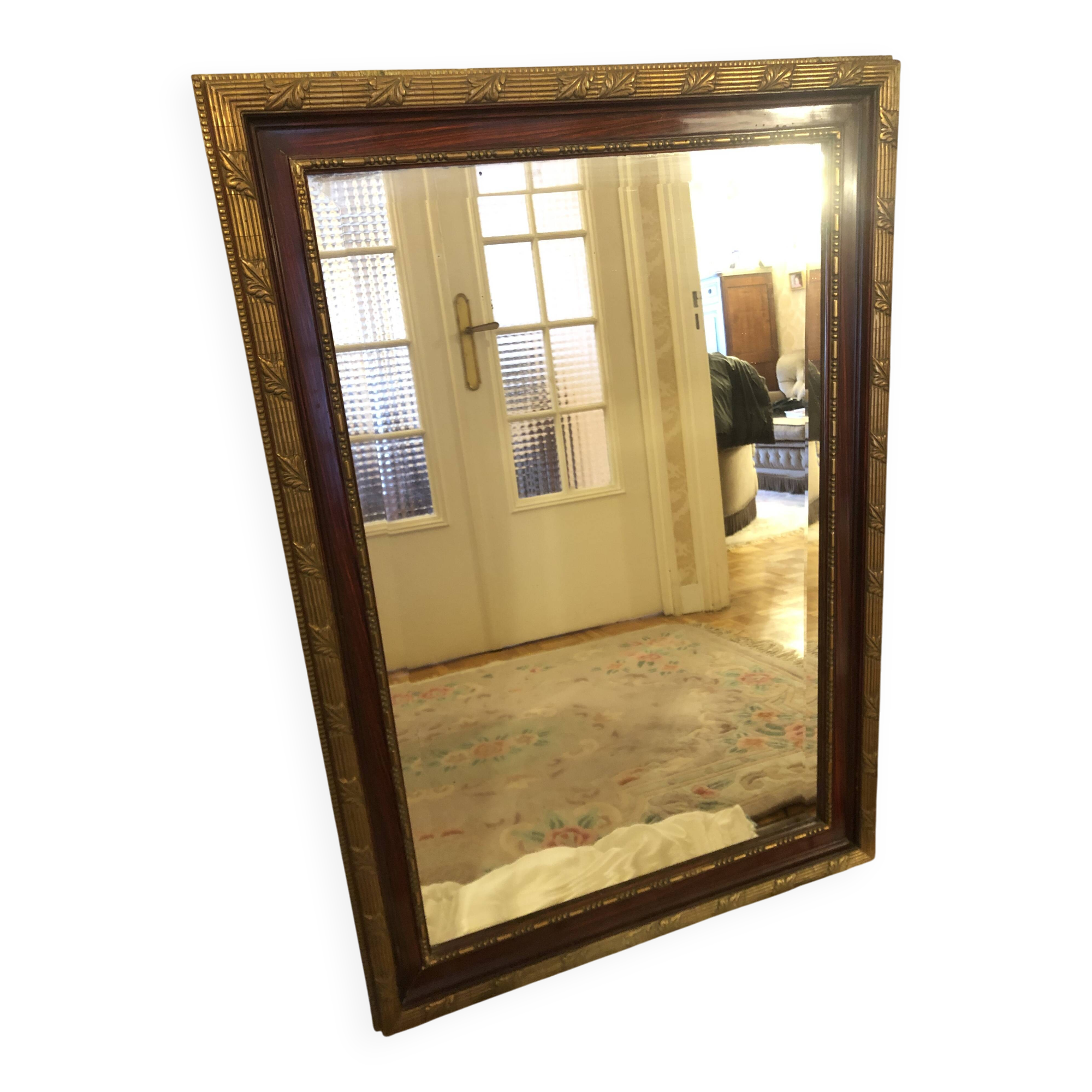 Miroir fin XIXe-début XXe