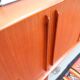 Teak sideboard in 60s/70s style, retro Danish vintage.