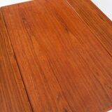 Vintage "Elevator" teak table Designed by Kai Kristiansen for VMMobler. Denmark, 1960s