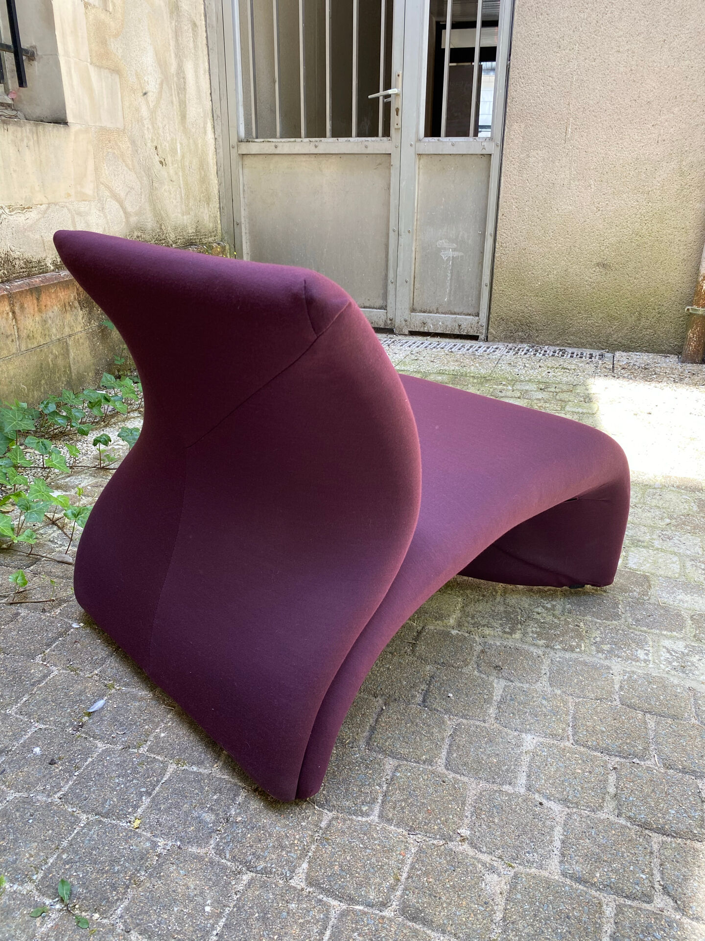 "Kaïdo" armchair for Steiner