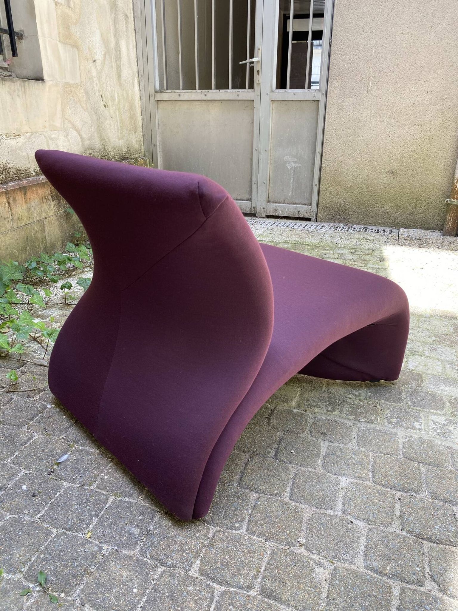 "Kaïdo" armchair for Steiner