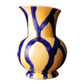 Vase forme libre fait main style et époque Art déco